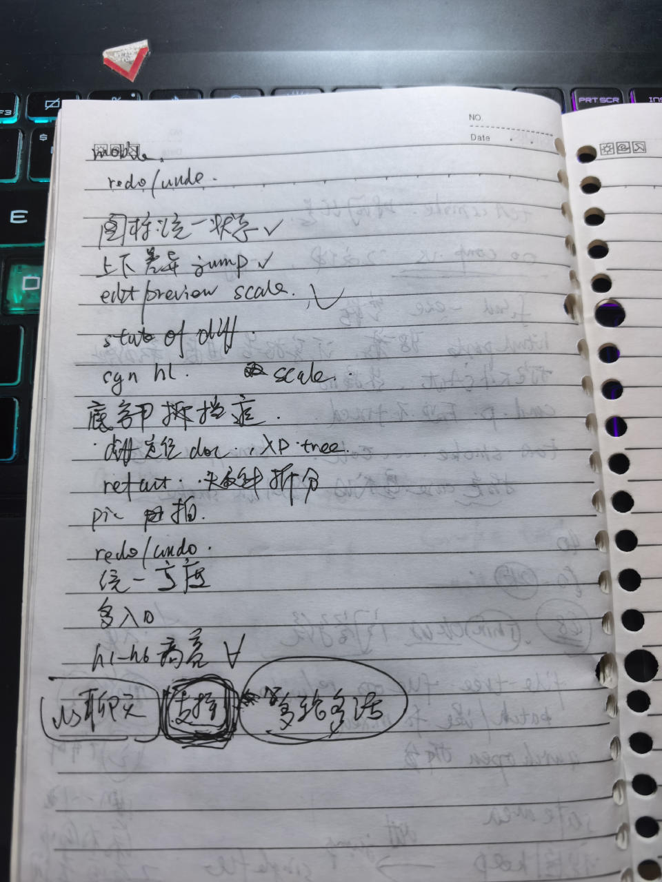 照片